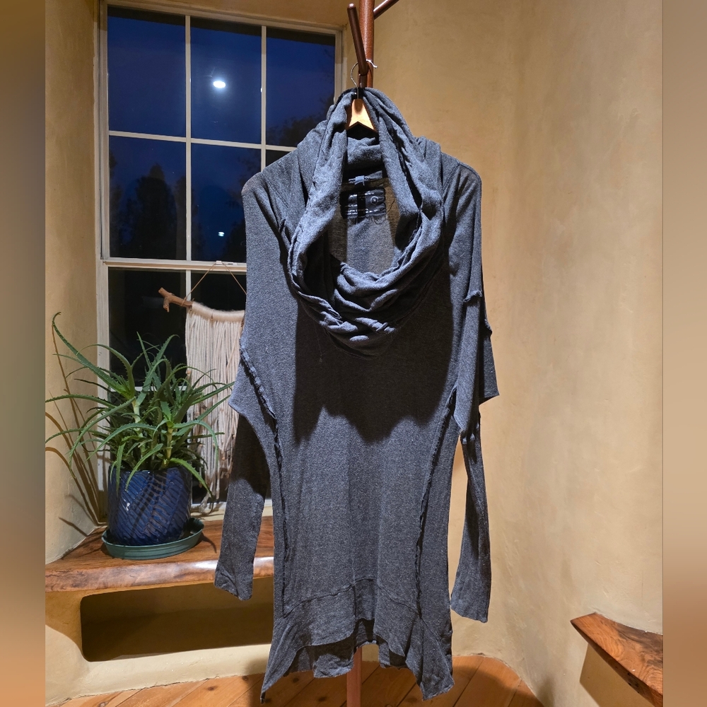 All Saints Spitalfield Lot. No. A, Gray Women's Sweater Dress